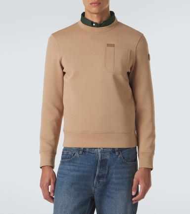 Moncler Cotton-blend sweatshirt | Thumbnail 2 Moncler Cotton-blend sweatshirt | Thumbnail 2