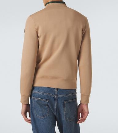 Moncler Cotton-blend sweatshirt | Thumbnail 5 Moncler Cotton-blend sweatshirt | Thumbnail 5