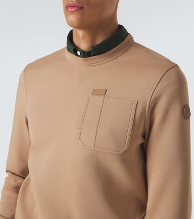 Moncler Cotton-blend sweatshirt | Thumbnail 3 Moncler Cotton-blend sweatshirt | Thumbnail 3
