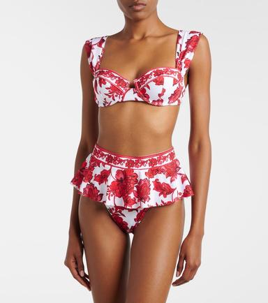 Alexandra Miro Zella floral bikini bottoms | Thumbnail 3 Alexandra Miro Zella floral bikini bottoms | Thumbnail 3