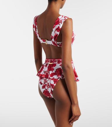 Alexandra Miro Zella floral bikini bottoms | Thumbnail 4 Alexandra Miro Zella floral bikini bottoms | Thumbnail 4