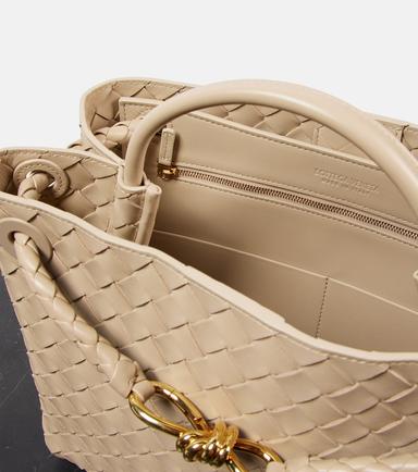 Bottega Veneta Andiamo Intrecciato Medium leather tote bag | Thumbnail 4 Bottega Veneta Andiamo Intrecciato Medium leather tote bag | Thumbnail 4