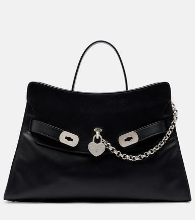 McQueen Locke Medium leather tote bag | Thumbnail 1 McQueen Locke Medium leather tote bag | Thumbnail 1