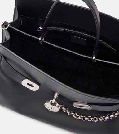McQueen Locke Medium leather tote bag | Thumbnail 3 McQueen Locke Medium leather tote bag | Thumbnail 3