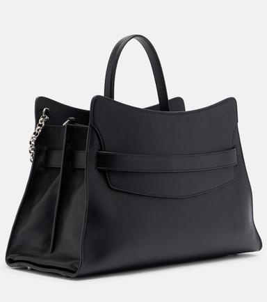 McQueen Locke Medium leather tote bag | Thumbnail 6 McQueen Locke Medium leather tote bag | Thumbnail 6
