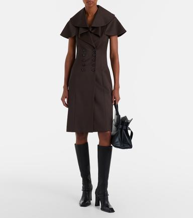 McQueen Locke Medium leather tote bag | Thumbnail 2 McQueen Locke Medium leather tote bag | Thumbnail 2