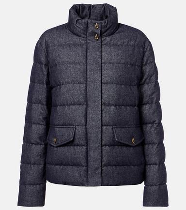 Moncler Bessettez cotton down jacket | Thumbnail 1 Moncler Bessettez cotton down jacket | Thumbnail 1