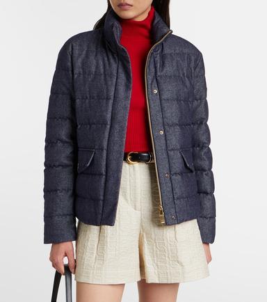 Moncler Bessettez cotton down jacket | Thumbnail 3 Moncler Bessettez cotton down jacket | Thumbnail 3