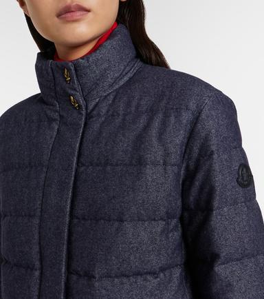 Moncler Bessettez cotton down jacket | Thumbnail 6 Moncler Bessettez cotton down jacket | Thumbnail 6