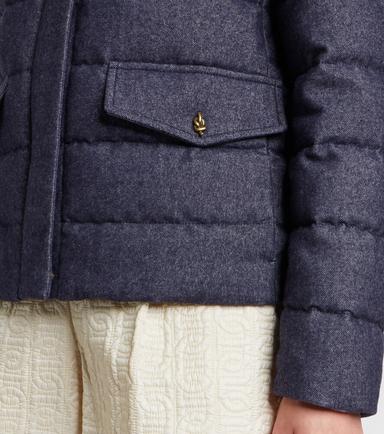 Moncler Bessettez cotton down jacket | Thumbnail 7 Moncler Bessettez cotton down jacket | Thumbnail 7