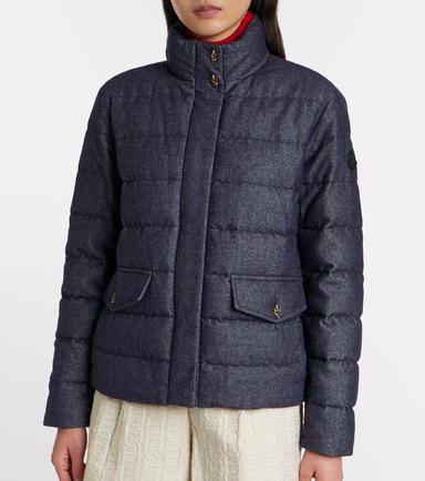Moncler Bessettez cotton down jacket | Thumbnail 5 Moncler Bessettez cotton down jacket | Thumbnail 5