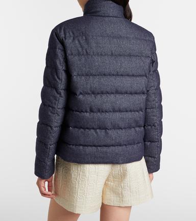 Moncler Bessettez cotton down jacket | Thumbnail 4 Moncler Bessettez cotton down jacket | Thumbnail 4