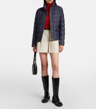 Moncler Bessettez cotton down jacket | Thumbnail 2 Moncler Bessettez cotton down jacket | Thumbnail 2