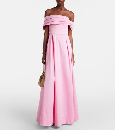 Rebecca Vallance Dianthe off-shoulder bustier gown | Thumbnail 3 Rebecca Vallance Dianthe off-shoulder bustier gown | Thumbnail 3