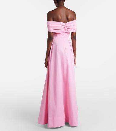 Rebecca Vallance Dianthe off-shoulder bustier gown | Thumbnail 6 Rebecca Vallance Dianthe off-shoulder bustier gown | Thumbnail 6