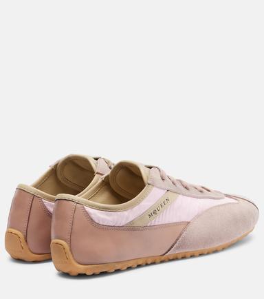Alexander McQueen Boxe suede and leather sneakers | Thumbnail 4 Alexander McQueen Boxe suede and leather sneakers | Thumbnail 4