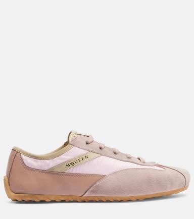 Alexander McQueen Boxe suede and leather sneakers | Thumbnail 5 Alexander McQueen Boxe suede and leather sneakers | Thumbnail 5