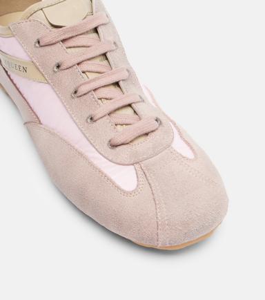 Alexander McQueen Boxe suede and leather sneakers | Thumbnail 6 Alexander McQueen Boxe suede and leather sneakers | Thumbnail 6