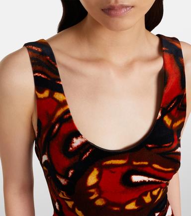Dries Van Noten Debant printed cotton-blend maxi dress | Thumbnail 4 Dries Van Noten Debant printed cotton-blend maxi dress | Thumbnail 4