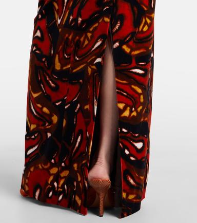 Dries Van Noten Debant printed cotton-blend maxi dress | Thumbnail 5 Dries Van Noten Debant printed cotton-blend maxi dress | Thumbnail 5