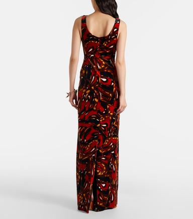 Dries Van Noten Debant printed cotton-blend maxi dress | Thumbnail 2 Dries Van Noten Debant printed cotton-blend maxi dress | Thumbnail 2