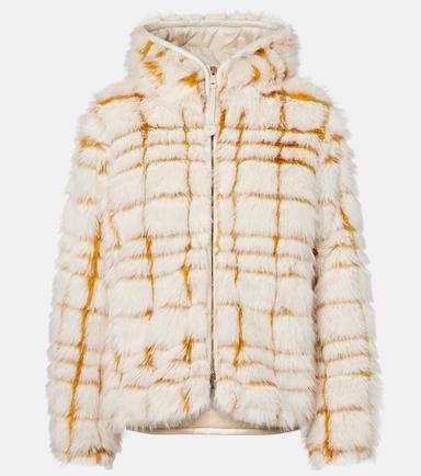 Moncler Pluvier checked jacket | Thumbnail 1 Moncler Pluvier checked jacket | Thumbnail 1