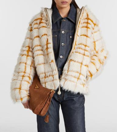 Moncler Pluvier checked jacket | Thumbnail 2 Moncler Pluvier checked jacket | Thumbnail 2