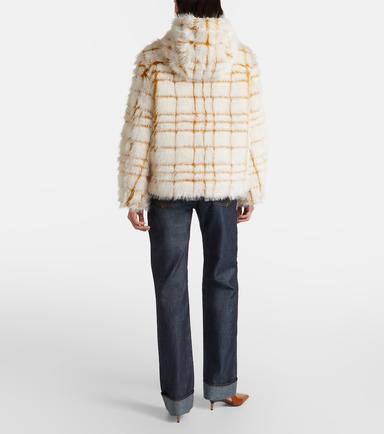 Moncler Pluvier checked jacket | Thumbnail 4 Moncler Pluvier checked jacket | Thumbnail 4