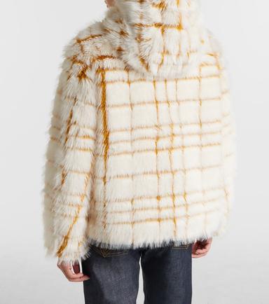 Moncler Pluvier checked jacket | Thumbnail 8 Moncler Pluvier checked jacket | Thumbnail 8