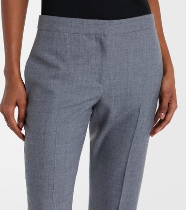 McQueen Wool slim pants | Thumbnail 2 McQueen Wool slim pants | Thumbnail 2