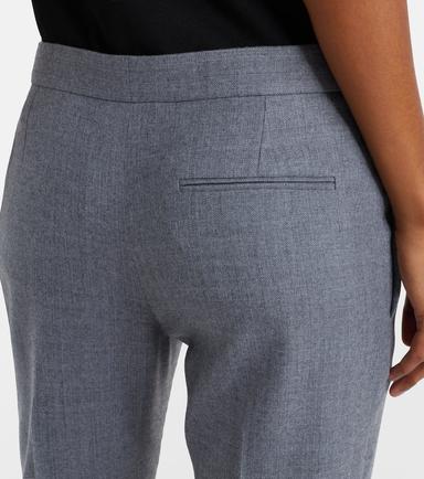 McQueen Wool slim pants | Thumbnail 4 McQueen Wool slim pants | Thumbnail 4