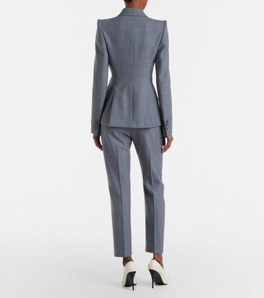 McQueen Wool slim pants | Thumbnail 5 McQueen Wool slim pants | Thumbnail 5