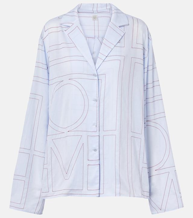 TOTEME Casual Shirts