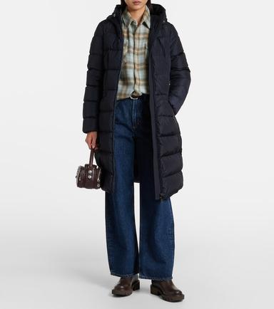 Moncler Avocette down coat | Thumbnail 4 Moncler Avocette down coat | Thumbnail 4