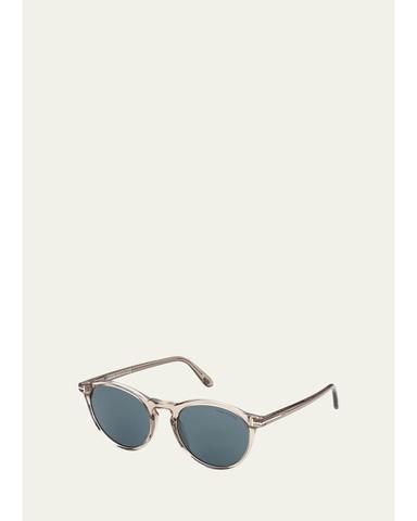 TOM FORD Round Acetate Sunglasses | Thumbnail 1 TOM FORD Round Acetate Sunglasses | Thumbnail 1