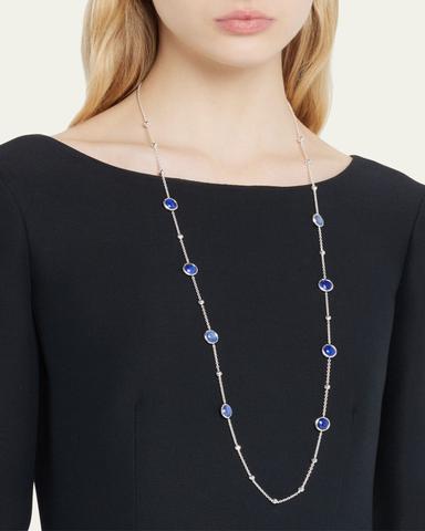 Ippolita Multi Station Lollipop Necklace in Sterling Silver | Thumbnail 2 Ippolita Multi Station Lollipop Necklace in Sterling Silver | Thumbnail 2