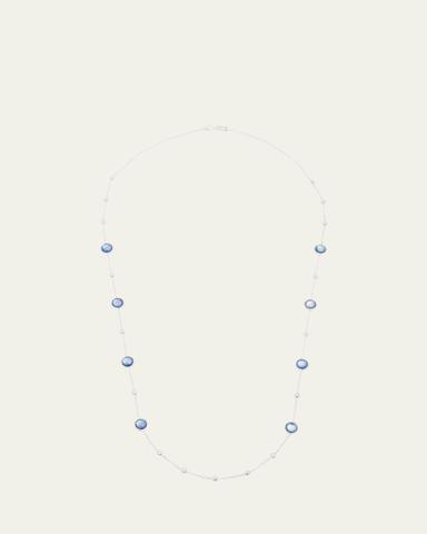 Ippolita Multi Station Lollipop Necklace in Sterling Silver | Thumbnail 1 Ippolita Multi Station Lollipop Necklace in Sterling Silver | Thumbnail 1