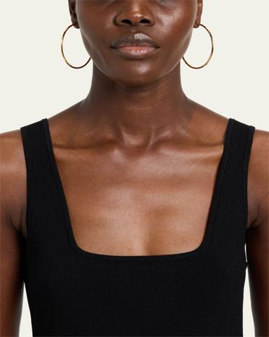 NEST Jewelry Thin Hammered 22k Gold-Plated Hoop Earrings | Thumbnail 2 NEST Jewelry Thin Hammered 22k Gold-Plated Hoop Earrings | Thumbnail 2