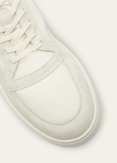Loro Piana Men's Newport Walk Water-Repellent Sneakers | Thumbnail 3 Loro Piana Men's Newport Walk Water-Repellent Sneakers | Thumbnail 3