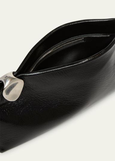Jil Sander Jewel Calfskin Leather Shoulder Bag | Thumbnail 4 Jil Sander Jewel Calfskin Leather Shoulder Bag | Thumbnail 4