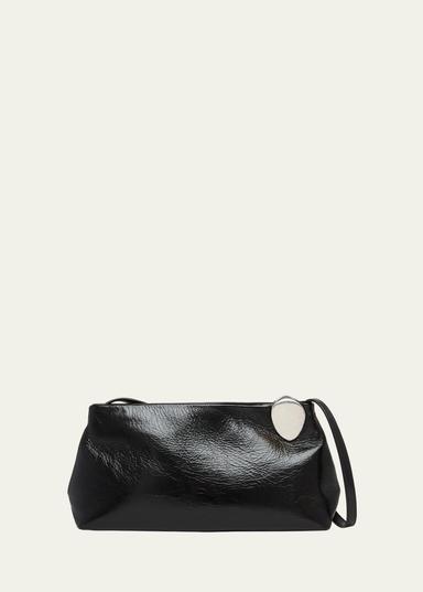 Jil Sander Jewel Calfskin Leather Shoulder Bag | Thumbnail 1 Jil Sander Jewel Calfskin Leather Shoulder Bag | Thumbnail 1