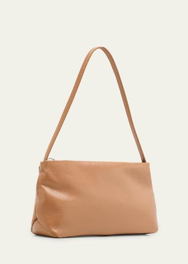 Jil Sander Jewel Calfskin Leather Shoulder Bag | Thumbnail 7 Jil Sander Jewel Calfskin Leather Shoulder Bag | Thumbnail 7