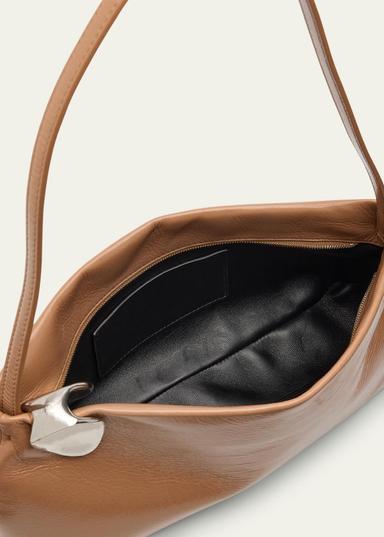 Jil Sander Jewel Calfskin Leather Shoulder Bag | Thumbnail 8 Jil Sander Jewel Calfskin Leather Shoulder Bag | Thumbnail 8