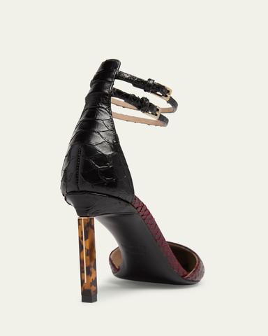 TOM FORD Python-Effect Stiletto T-Strap Pumps | Thumbnail 5 TOM FORD Python-Effect Stiletto T-Strap Pumps | Thumbnail 5