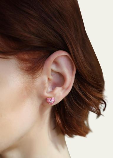 Emily P. Wheeler Lucy Stud Earrings, Flamingo | Thumbnail 2 Emily P. Wheeler Lucy Stud Earrings, Flamingo | Thumbnail 2