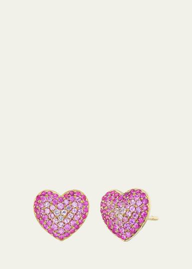Emily P. Wheeler Lucy Stud Earrings, Flamingo | Thumbnail 1 Emily P. Wheeler Lucy Stud Earrings, Flamingo | Thumbnail 1