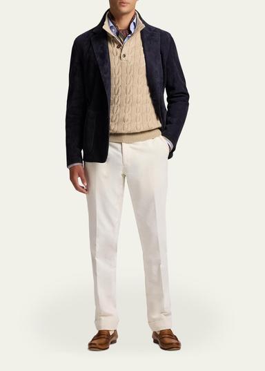 Ralph Lauren Purple Label Hand-Tailored Suede Sport Coat | Thumbnail 2 Ralph Lauren Purple Label Hand-Tailored Suede Sport Coat | Thumbnail 2