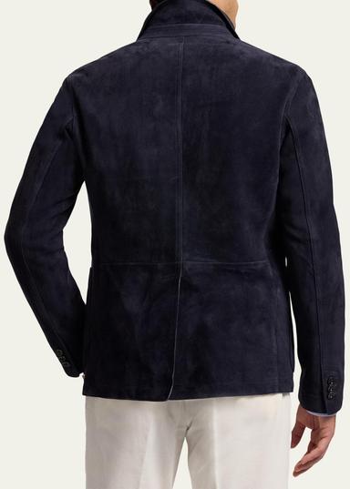 Ralph Lauren Purple Label Hand-Tailored Suede Sport Coat | Thumbnail 3 Ralph Lauren Purple Label Hand-Tailored Suede Sport Coat | Thumbnail 3