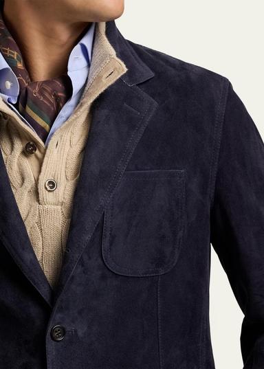 Ralph Lauren Purple Label Hand-Tailored Suede Sport Coat | Thumbnail 5 Ralph Lauren Purple Label Hand-Tailored Suede Sport Coat | Thumbnail 5