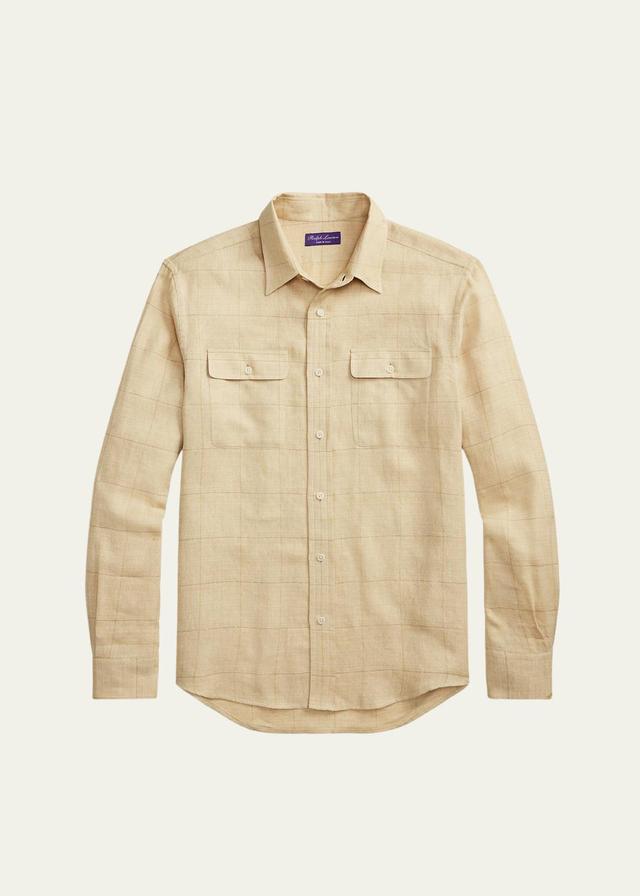 Windowpane Shirt Windowpane Shirt